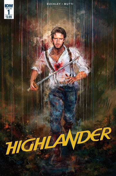 HIGHLANDER AMERICAN DREAM #1 SUB VARIANT