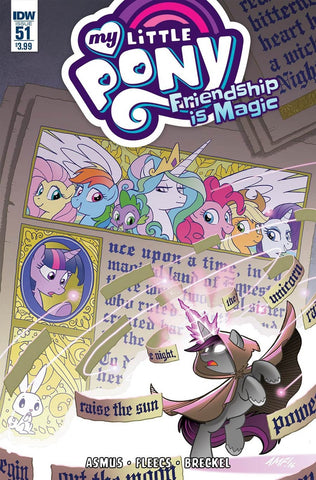 MY LITTLE PONY FRIENDSHIP IS MAGIC #51 MAIN COVER