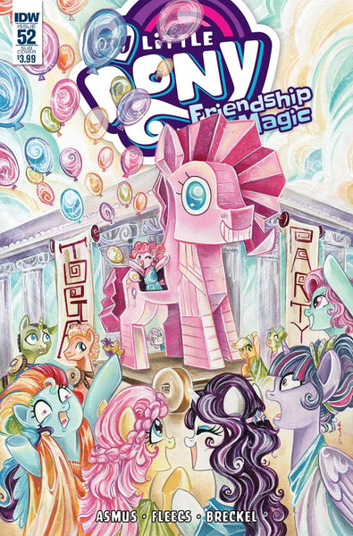 MY LITTLE PONY FRIENDSHIP IS MAGIC #51 SUB VARIANT