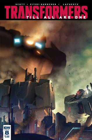 TRANSFORMERS TILL ALL ARE ONE #8 MAIN COVER
