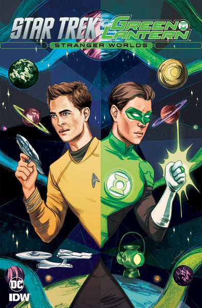 STAR TREK GREEN LANTERN VOL 2 #3 SUB VARIANT