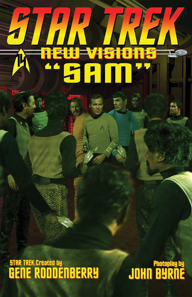 STAR TREK NEW VISIONS SAM