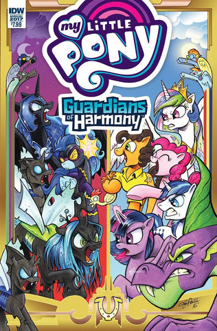 MY LITTLE PONY ANNUAL #1 2017 MAIN COVER