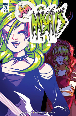 JEM & THE MISFITS #3 MAIN COVER