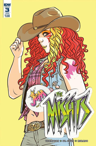 JEM & THE MISFITS #3 SUB VARIANT