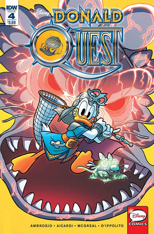 DONALD QUEST #4 OF 5 MAIN COVER