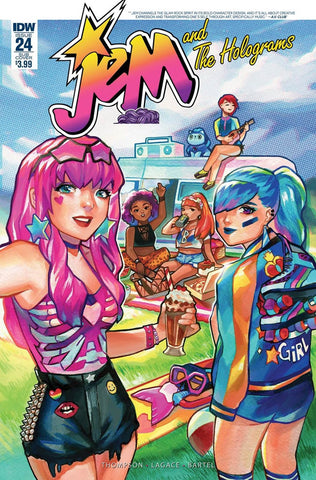 JEM & THE HOLOGRAMS #24 SUB VARIANT