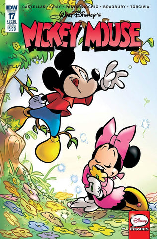 MICKEY MOUSE #17 SUB VARIANT