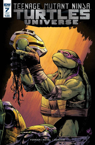 TMNT UNIVERSE #7 SUB VARIANT