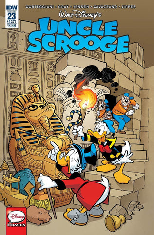 UNCLE SCROOGE #23 MAIN COVER
