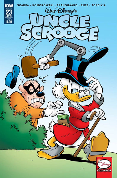 UNCLE SCROOGE #23 SUB VARIANT