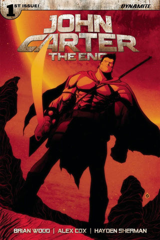 JOHN CARTER THE END #1 CVR B JUAN DOE VARIANT