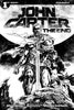 JOHN CARTER THE END #1 CVR H GABE HARDMAN B&W SKETCH VARIANT