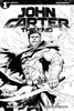 JOHN CARTER THE END #1 CVR I PHILIP TAN B&W SKETCH VARIANT