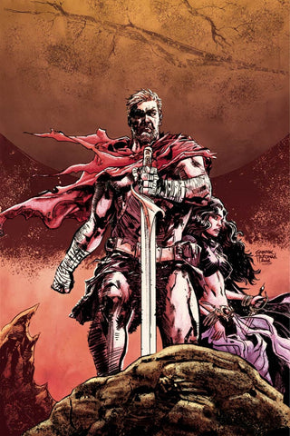 JOHN CARTER THE END #1 DF DYNAMIC FORCES CASTRO COLOR VARIANT