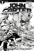 JOHN CARTER THE END #1 DF DYNAMIC FORCES CASTRO B&W VARIANT
