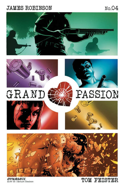 GRAND PASSION #4 MAIN COVER JOHN CASSADAY