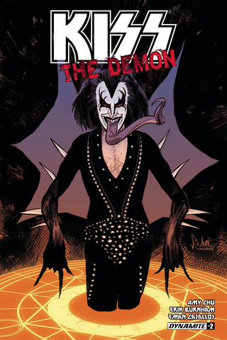 KISS THE DEMON #2 COVER A MAIN COVER STRAHM