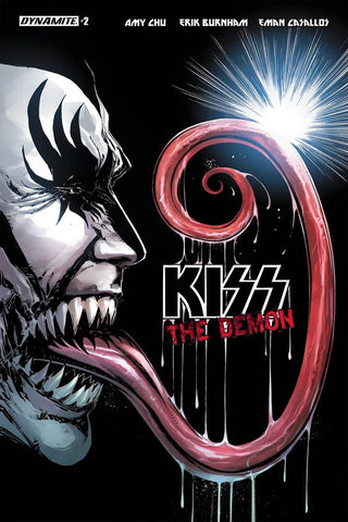 KISS THE DEMON #2 COVER B TOM MANDRAKE VARIANT