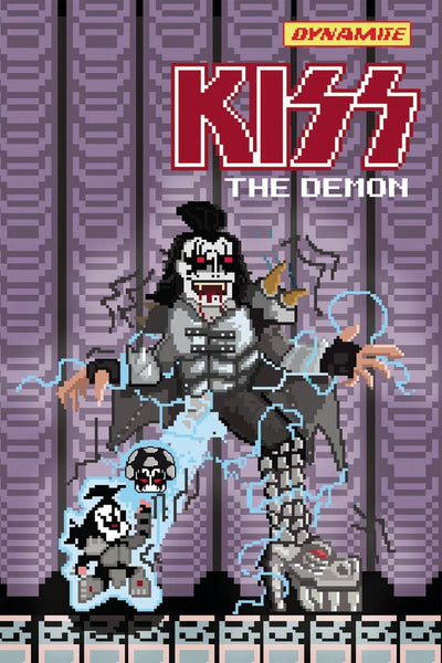 KISS THE DEMON #2 COVER C MICHAEL ADAMS 8-BIT VARIANT