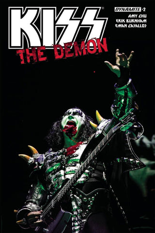 KISS THE DEMON #2 COVER D PHOTO VARIANT