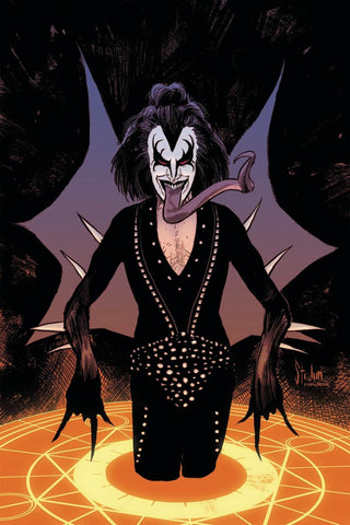 KISS THE DEMON #2 COVER G STRAHM VIRGIN VARIANT