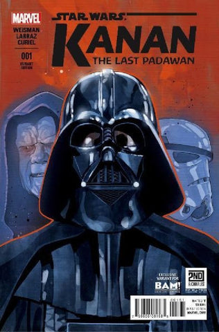 STAR WARS KANAN #1 BAM PHIL NOTO VARIANT