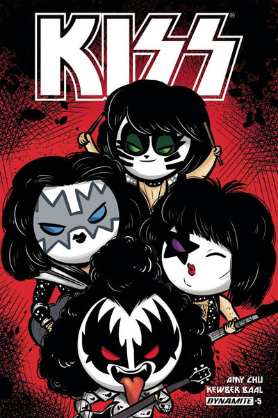 KISS VOL 3 #5 COVER B SHOURI EMOJI VARIANT