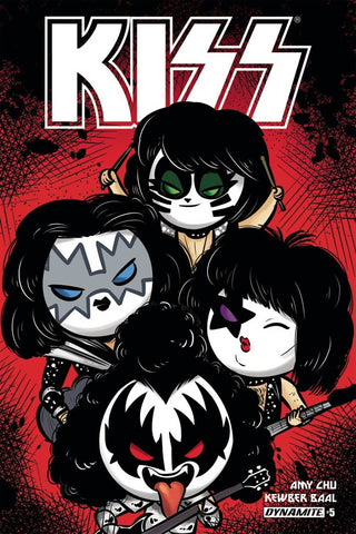 KISS VOL 3 #5 COVER B SHOURI EMOJI VARIANT