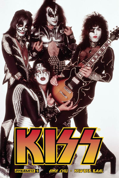 KISS VOL 3 #5 COVER C PHOTO VARIANT