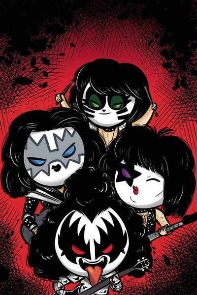 KISS VOL 3 #5 COVER E SHOURI EMOJI VIRGIN VARIANT