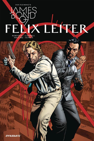 JAMES BOND FELIX LEITER #2 COVER A MAIN