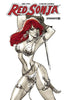 RED SONJA VOL 7 #2 COVER B J SCOTT CAMPBELL VARIANT