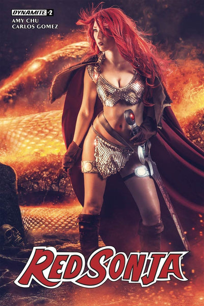 RED SONJA VOL 7 #2 COVER C COSPLAY VARIANT