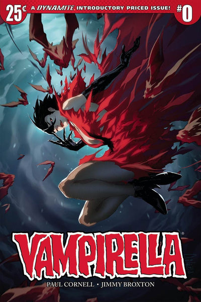 VAMPIRELLA VOL 7 #0 COVER A MAIN PHILIP TAN