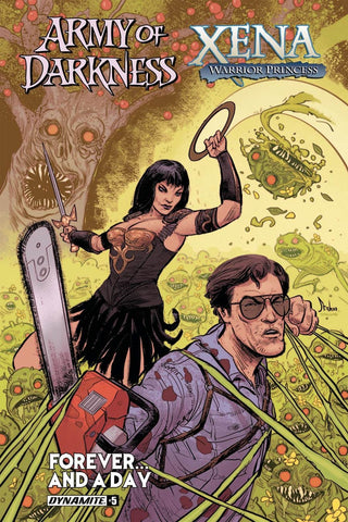 ARMY OF DARKNESS XENA FOREVER & A DAY #5 COVER A MAIN