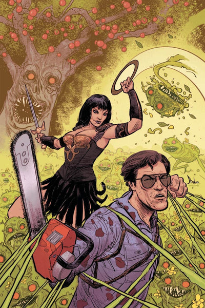 ARMY OF DARKNESS XENA FOREVER & A DAY #5 COVER B VIRGIN VARIANT