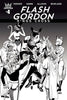FLASH GORDON KINGS CROSS #4 COVER D B&W SKETCH VARIANT