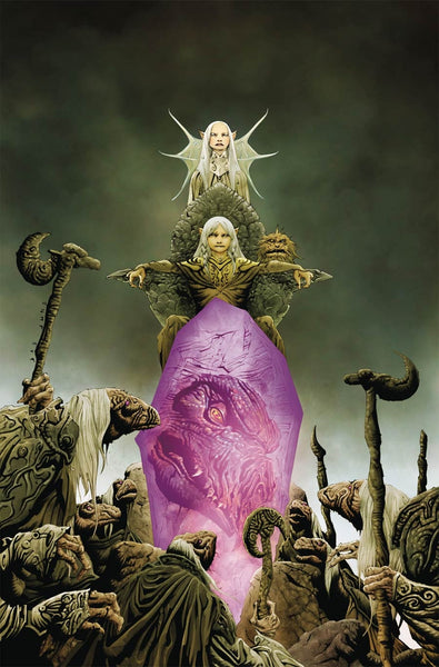 JIM HENSON POWER OF THE DARK CRYSTAL #1 (OF 12) MAIN CVR