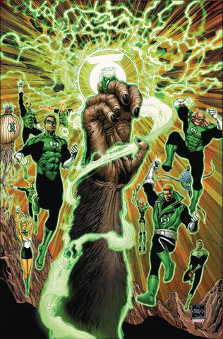 PLANET OF THE APES GREEN LANTERN #1 MAIN COVER