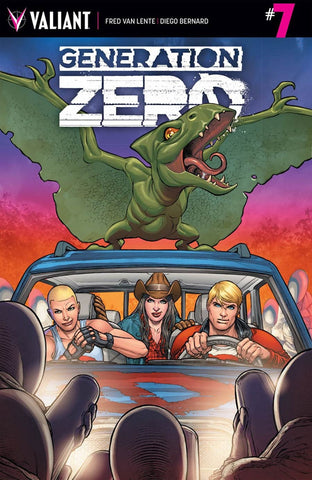 GENERATION ZERO #7 COVER A MAIN JUAN JOSE RYP