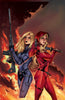 GFT RED AGENT HUMAN ORDER #4 CVR C CASAS VARIANT