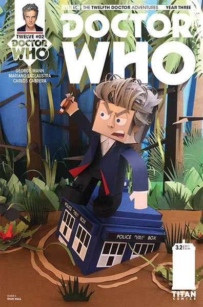 DOCTOR WHO 12TH YEAR THREE #2 CVR C PAPERCRAFT VARIANT