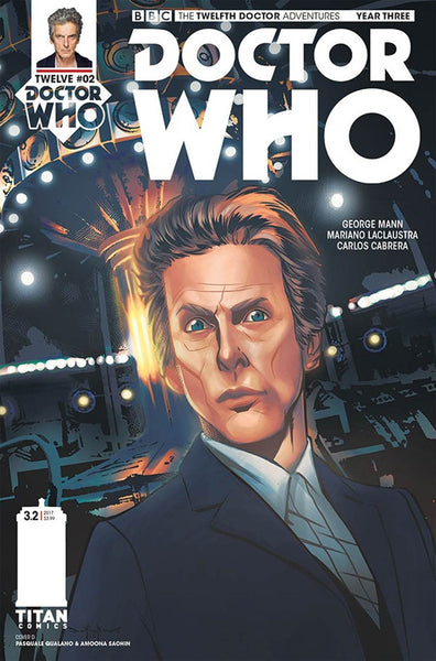 DOCTOR WHO 12TH YEAR THREE #2 CVR D QUALANO VARIANT