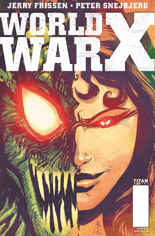 WORLD WAR X #3 COVER A MAIN COVER