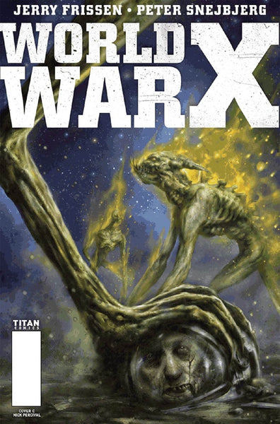 WORLD WAR X #3 COVER C PERCIVAL VARIANT