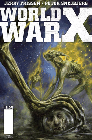 WORLD WAR X #3 COVER C PERCIVAL VARIANT