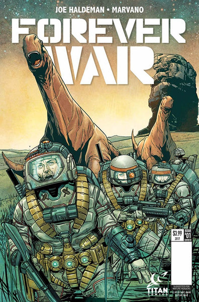 FOREVER WAR #1 COVER C LAMING VARIANT