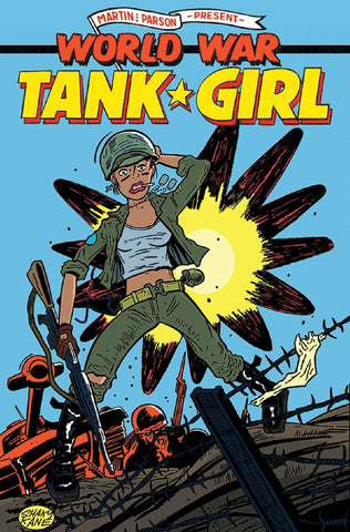 TANK GIRL WORLD WAR TANK GIRL #1 CVR C KANE VARIANT