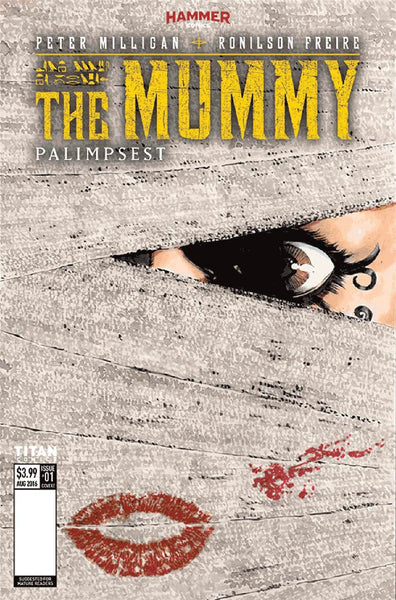 THE MUMMY (HAMMER) #4 (OF 5) CVR C PERKINS VARIANT